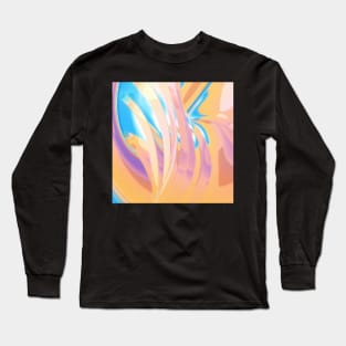 Iridescent Colors Long Sleeve T-Shirt